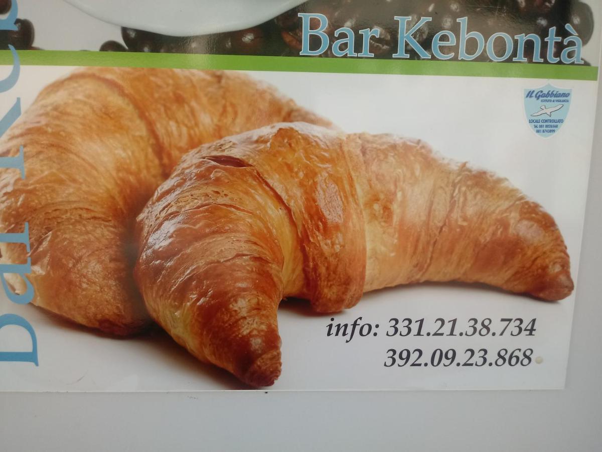B&B Kebonta Аджерола Экстерьер фото