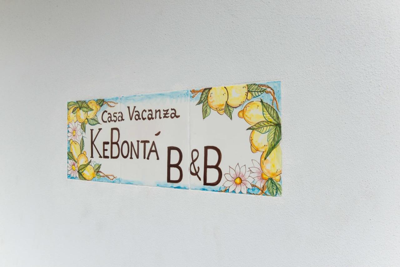 B&B Kebonta Аджерола Экстерьер фото