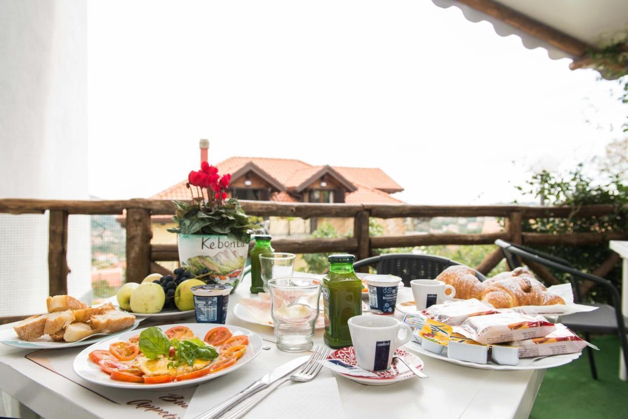 B&B Kebonta Аджерола Экстерьер фото