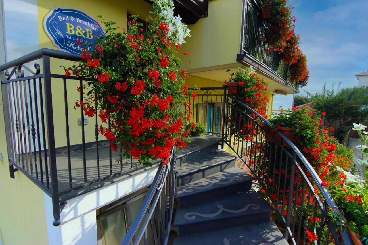 B&B Kebonta Аджерола Экстерьер фото